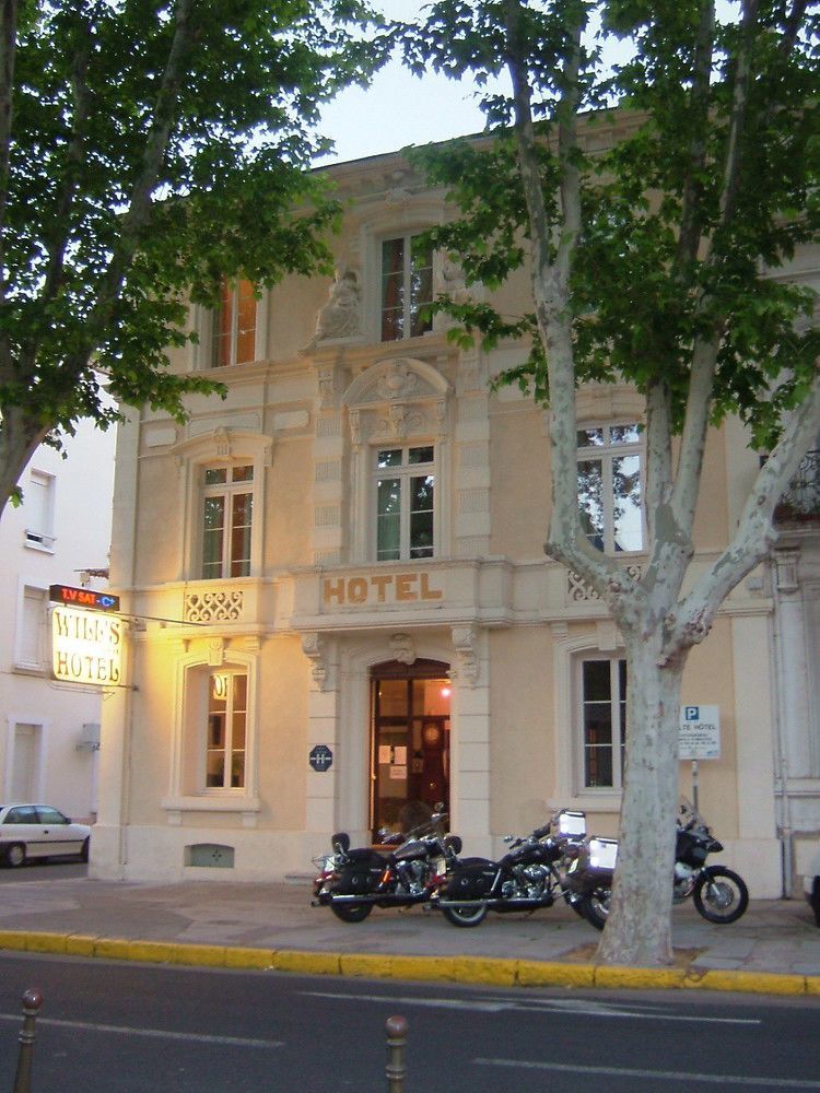 Will'S Hotel Narbonne Exterior photo